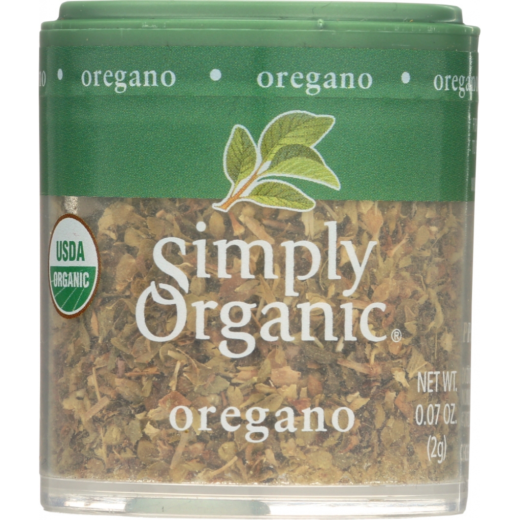 Mini Cut & Sifted Oregano Leaf, 0.07 oz