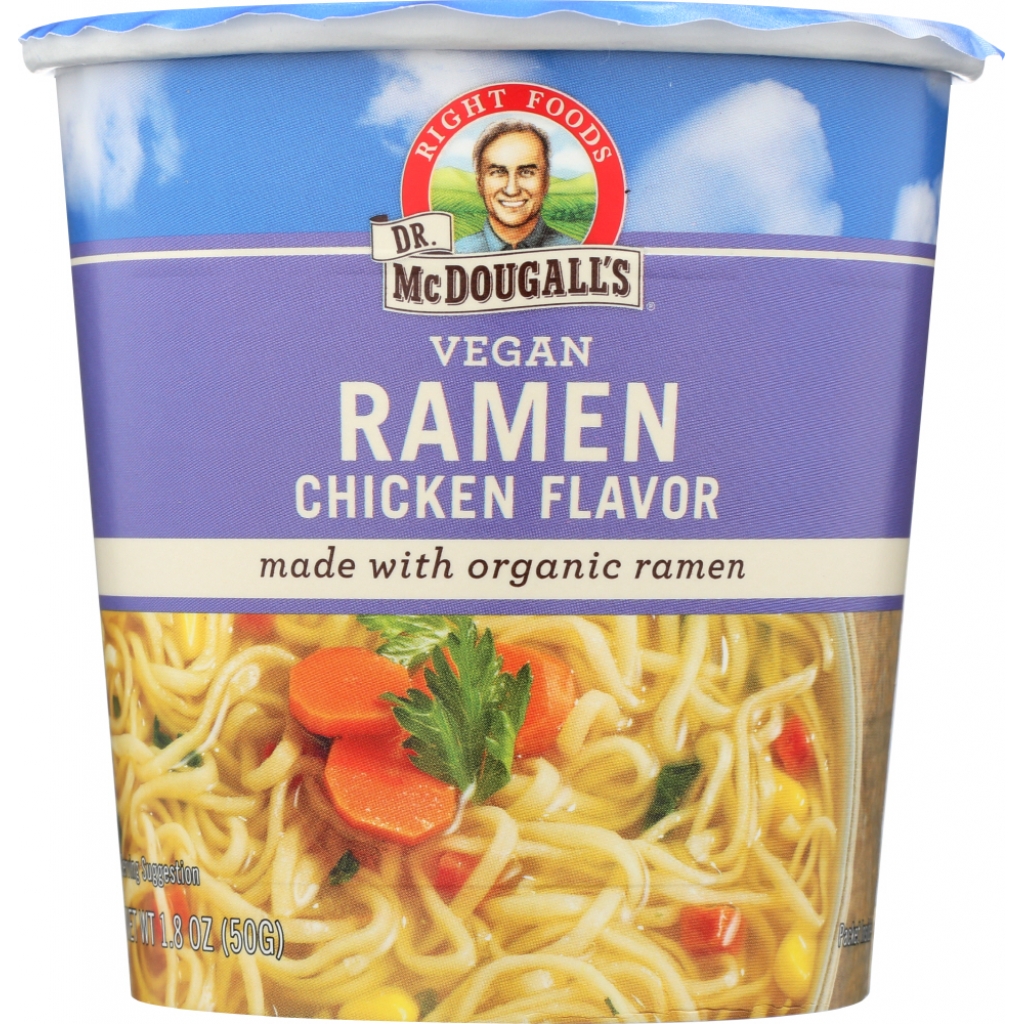 Vegan Chicken Flavor Ramen Soup - 1.8 OZ