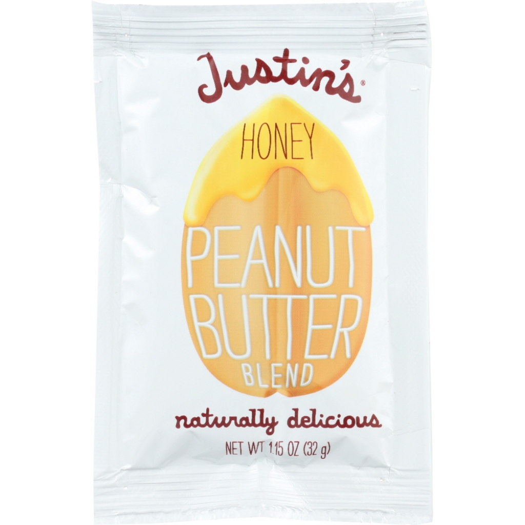 Honey Peanut Butter Squeeze Pack, 1.15 oz