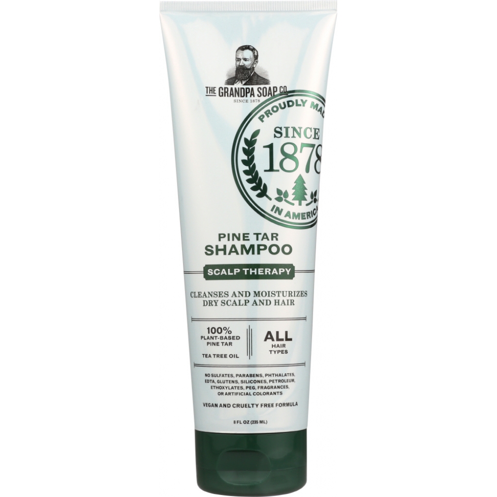 Wonder Pine Tar Shampoo - 8 oz