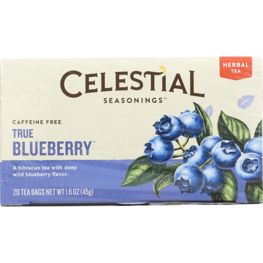 True Blueberry Herbal Tea - Caffeine Free