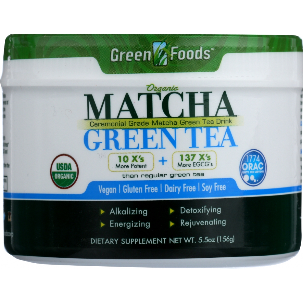 Organic Matcha Green Tea - Ceremonial Grade - 5.5 oz