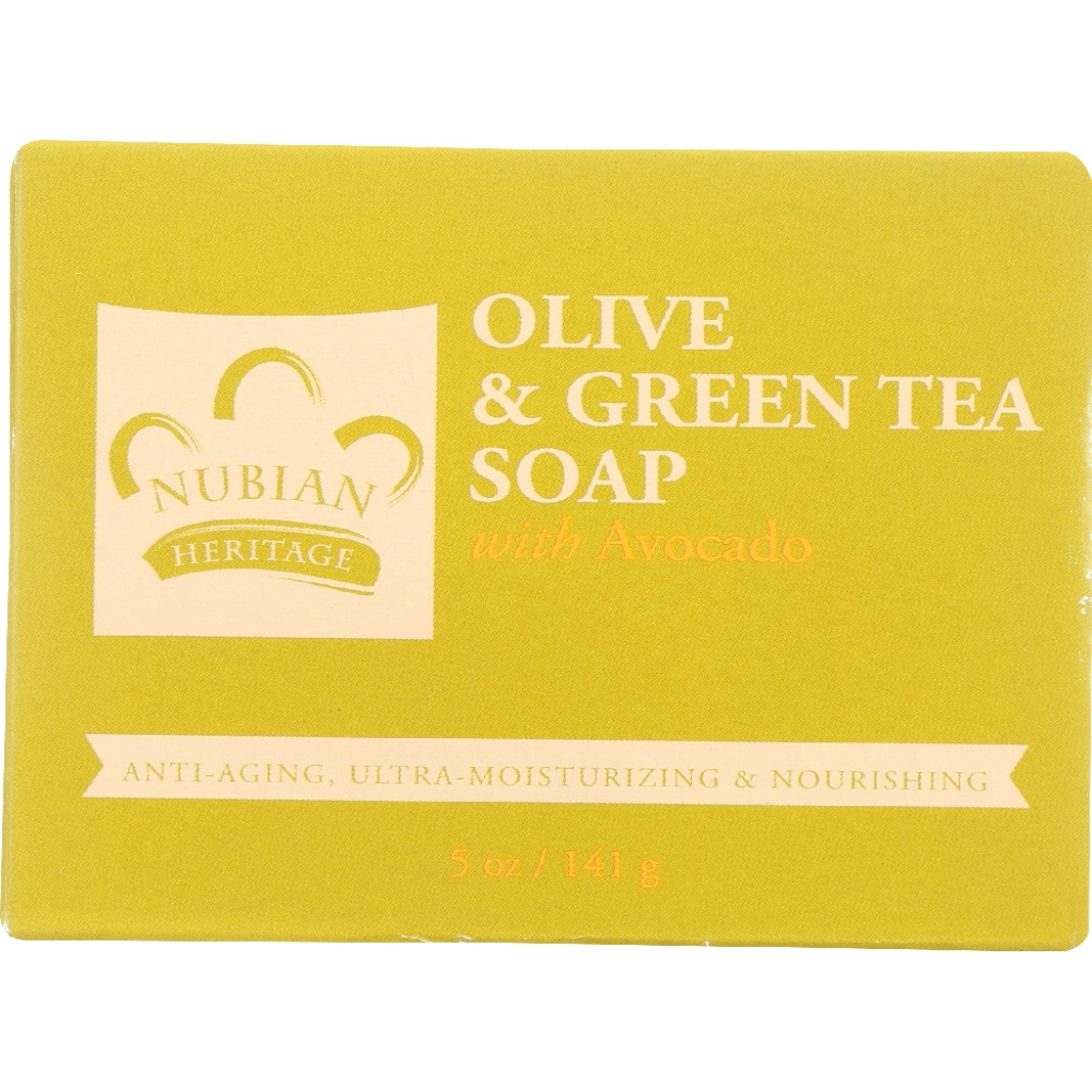 Bar Soap with Olive & Green Tea - 5 oz