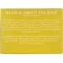 Bar Soap with Olive & Green Tea - 5 oz