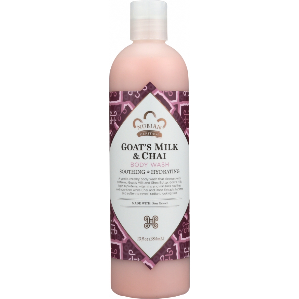 Goat's Milk & Chai Body Wash - 13 oz