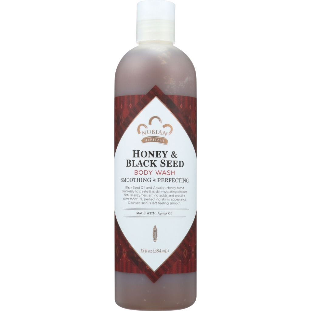 Honey & Black Seed Body Wash