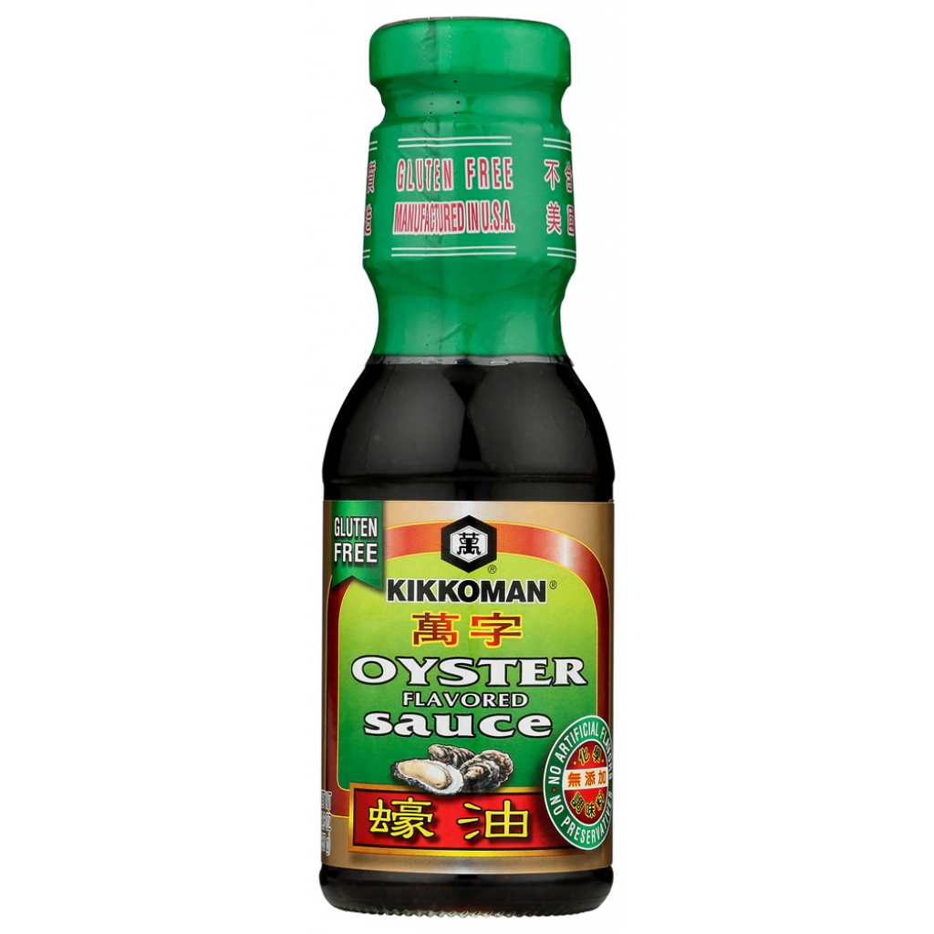 Kikkoman Oyster Flavored Sauce, Green Label, 12.4 oz