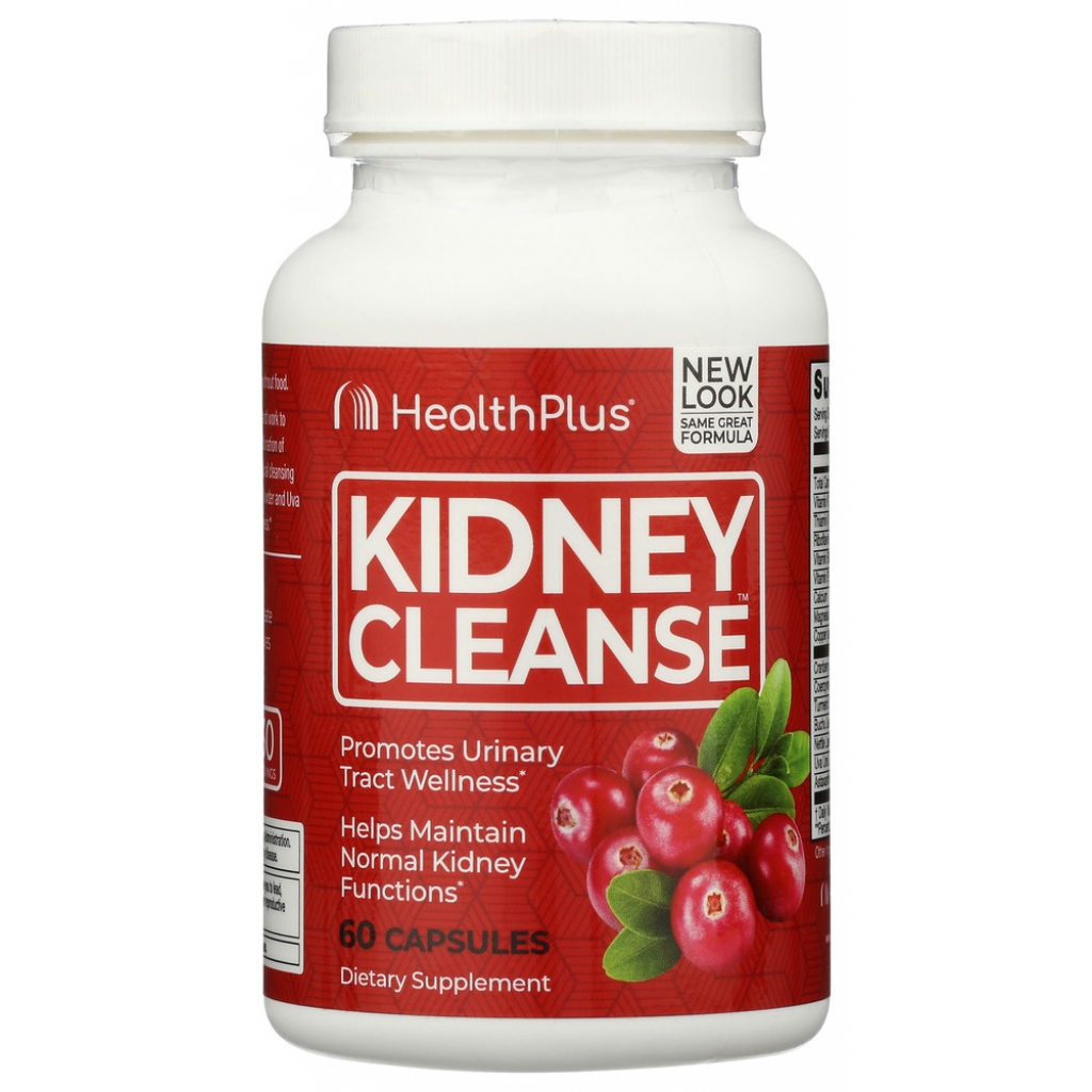 Kidney Cleanse Body Cleansing System, 60 Capsules