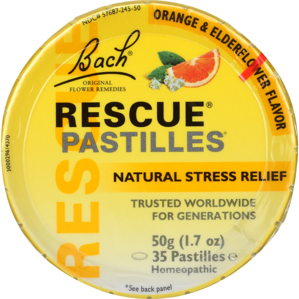 Original Flower Remedies Rescue Remedy Pastilles - Stress Relief