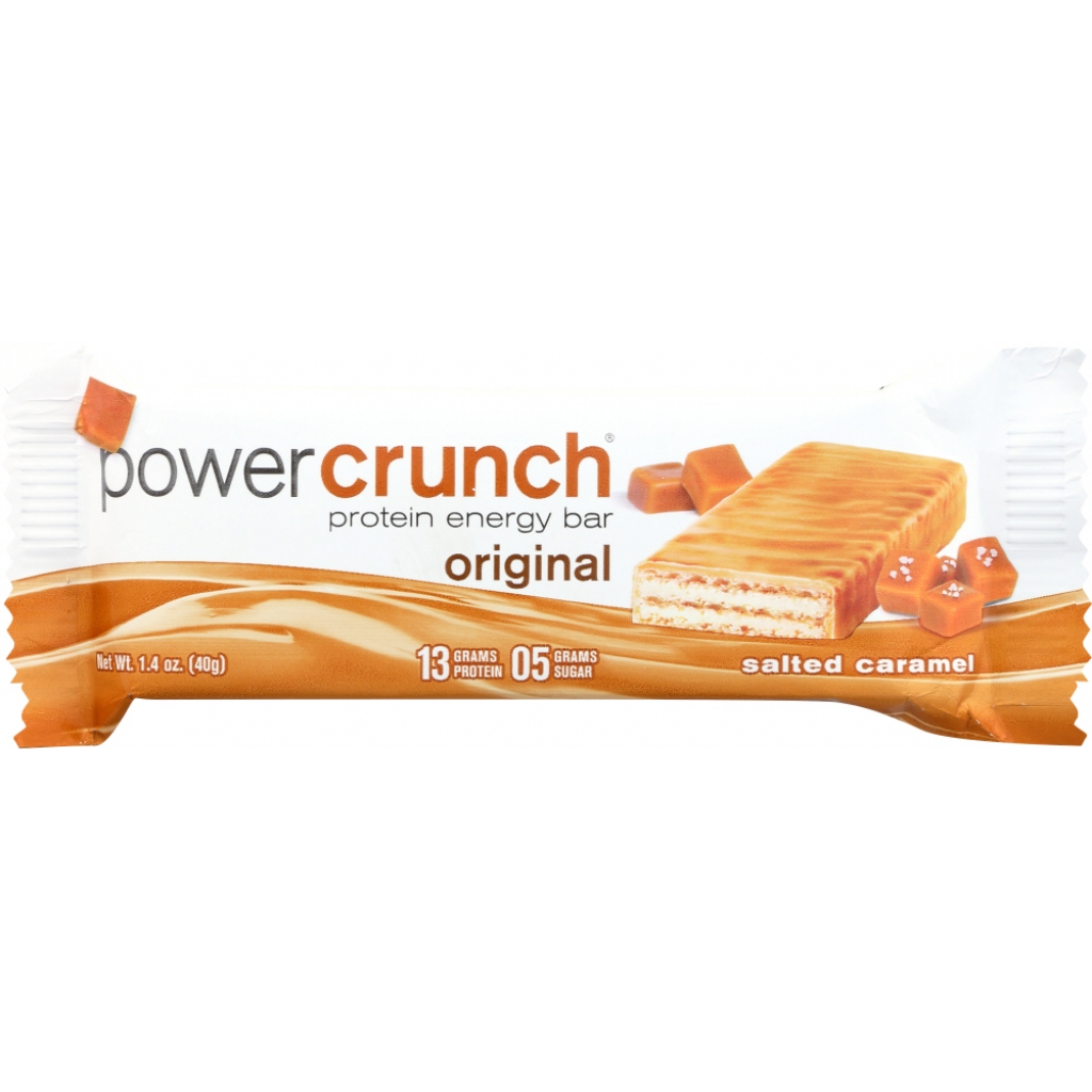 Salted Caramel Bar Protein Snack - 40 gm