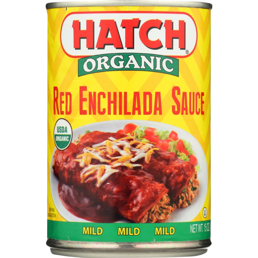 Mild Red Enchilada Sauce - 15 oz