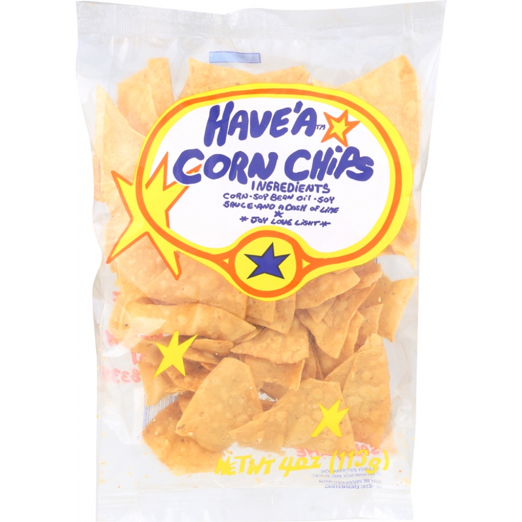 Savory Corn Chips, 4 OZ