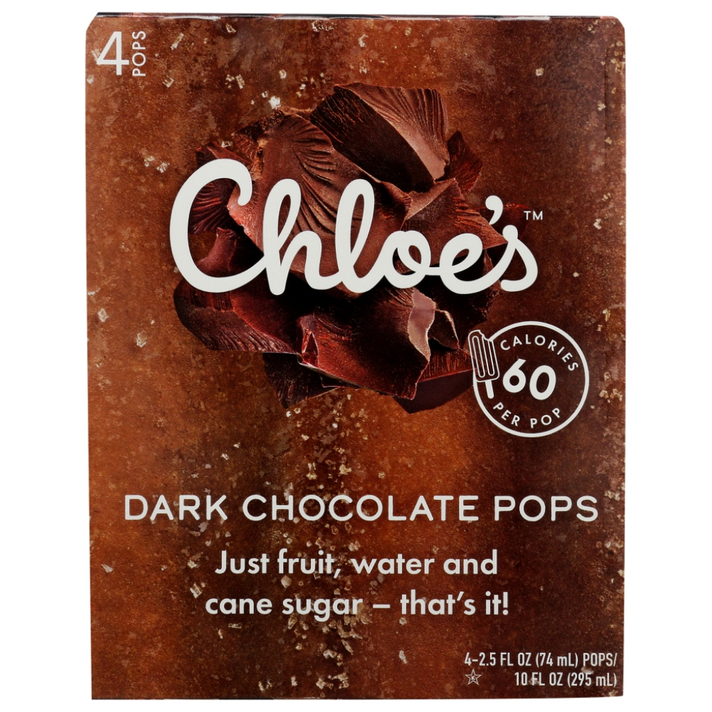 Dark Chocolate Frozen Fruit Bars - 10 oz