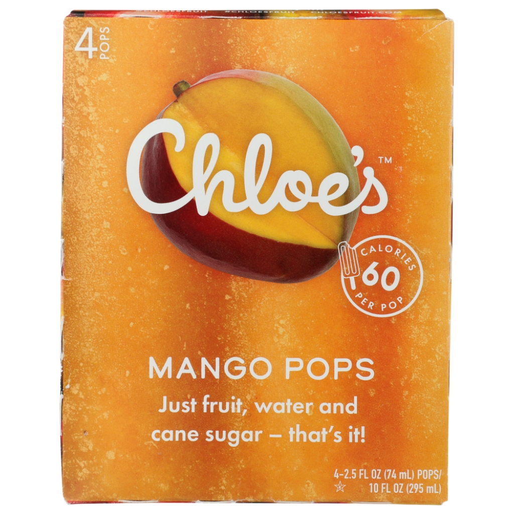 Mango Fruit Pop, 10 oz