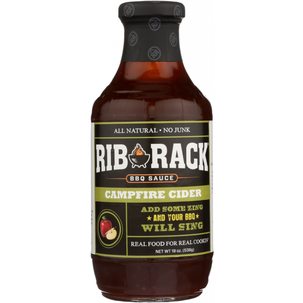 Campfire Cider BBQ Sauce - Unique Flavor Experience