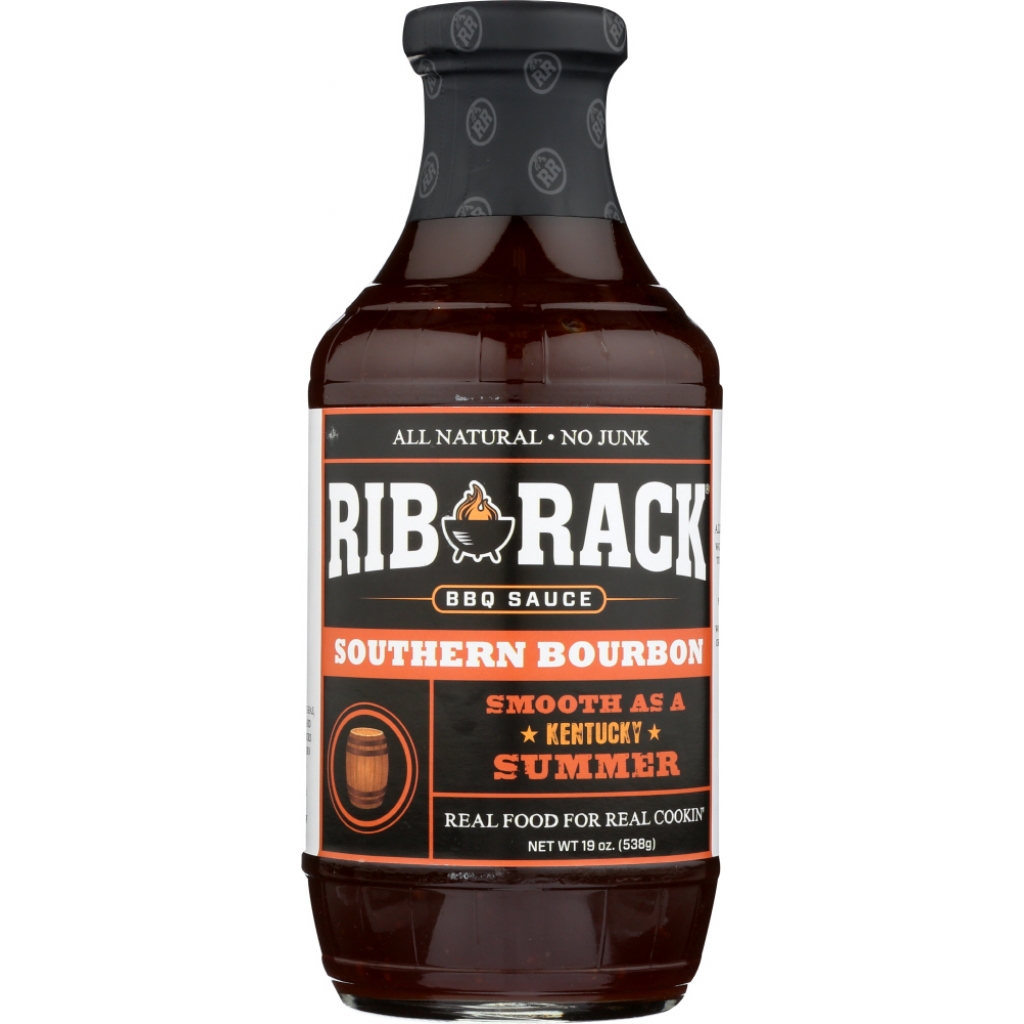 Bourbon BBQ Sauce - 19 oz