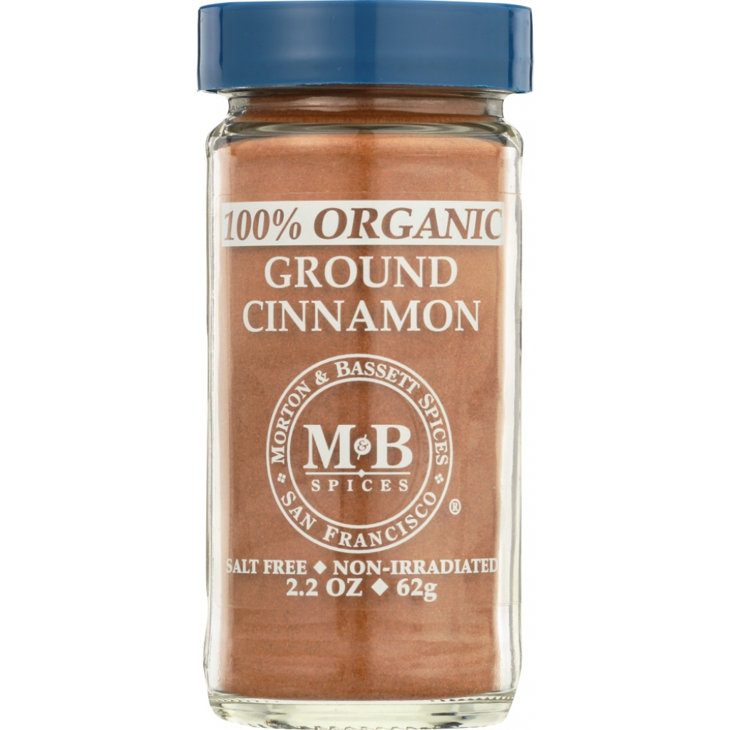 Premium Ground Cinnamon - 2.3 oz