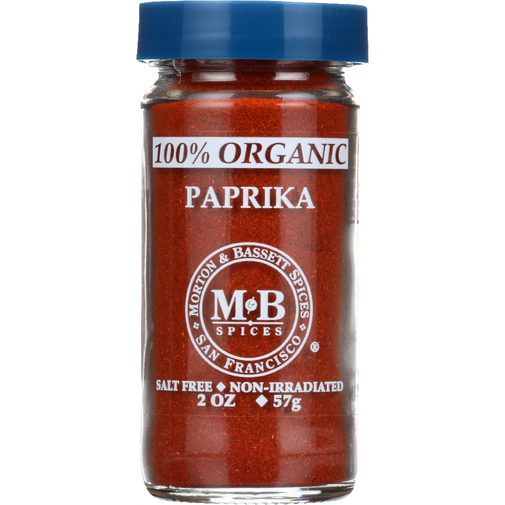 Organic Paprika - 2 oz