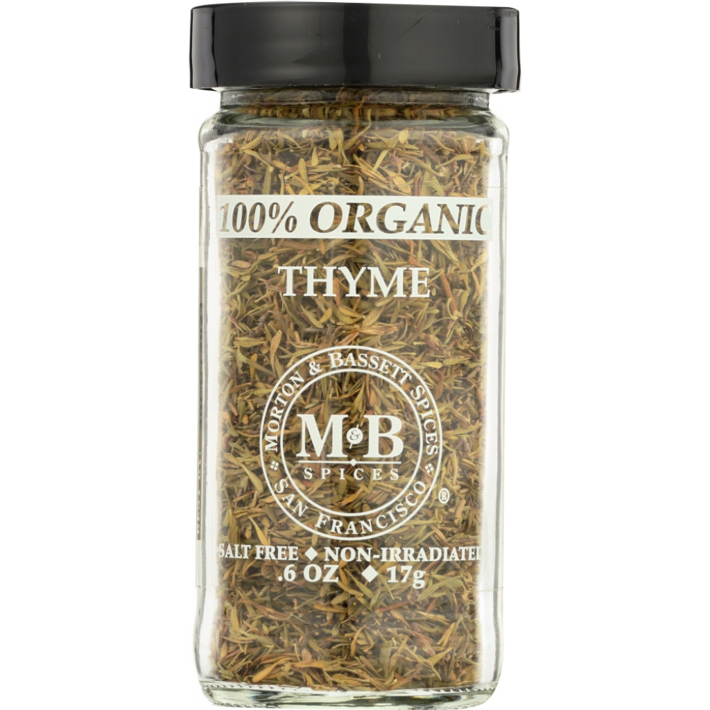 Organic Thyme - 0.9 oz