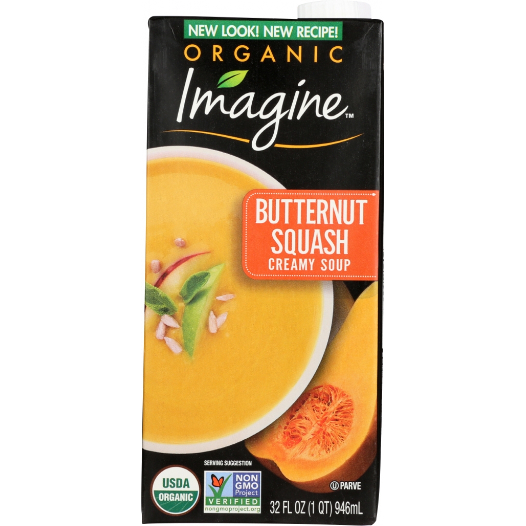 Organic Creamy Butternut Squash Soup, 32 oz