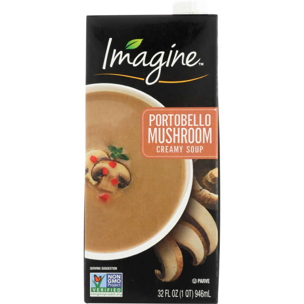 Creamy Portobello Mushroom Soup for Gourmet Dining