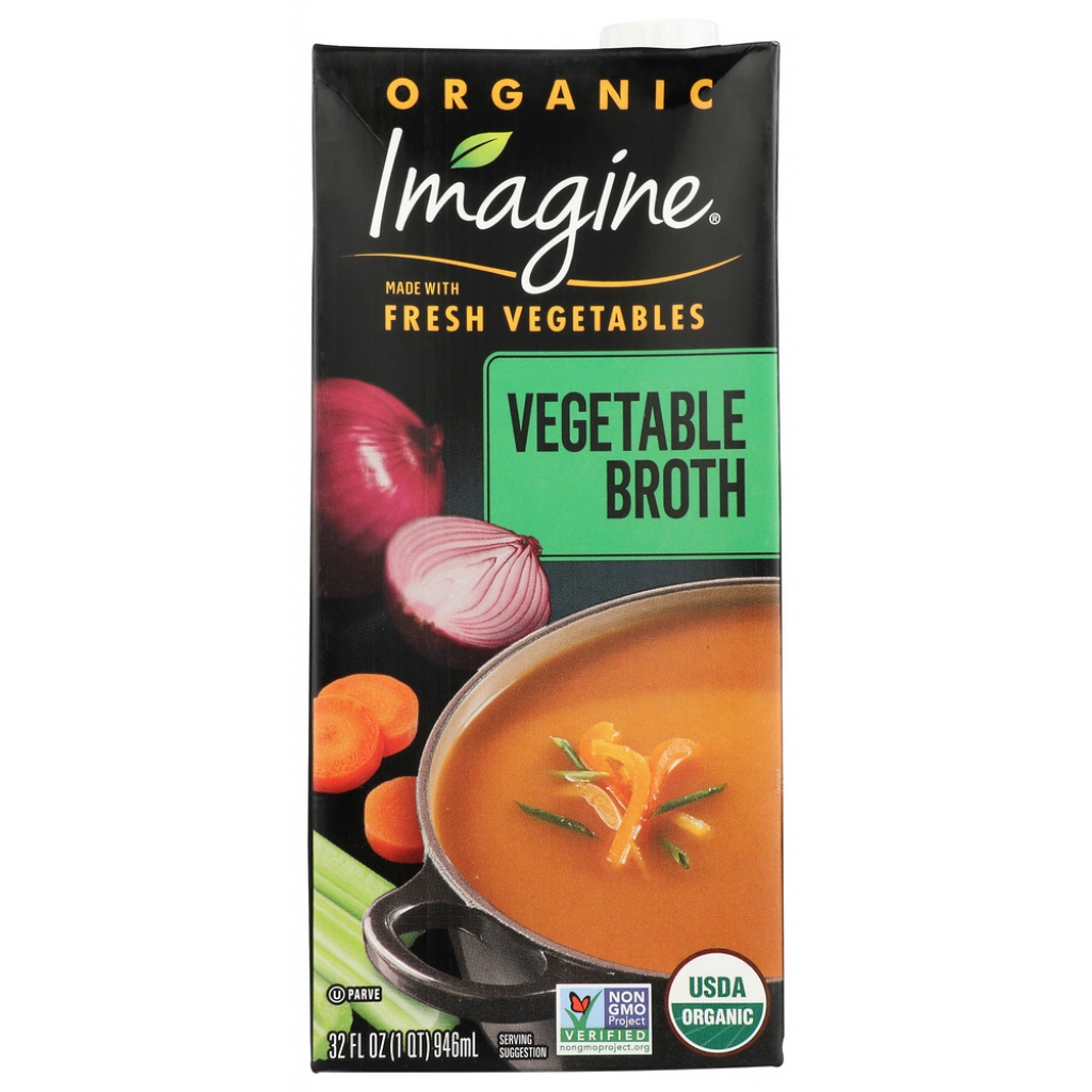 Organic Vegetable Broth - 32 Oz