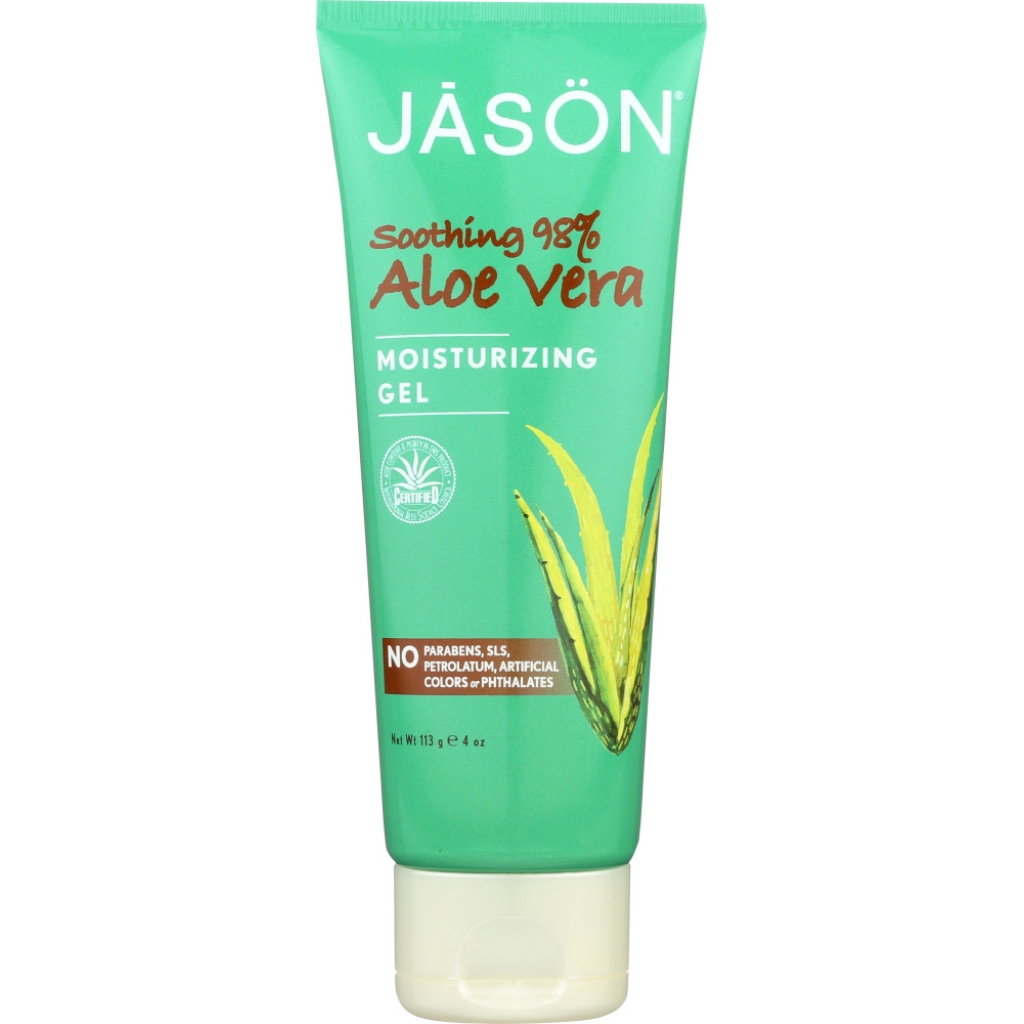 Soothing Moisturizing Gel with 98% Aloe Vera, 4 oz