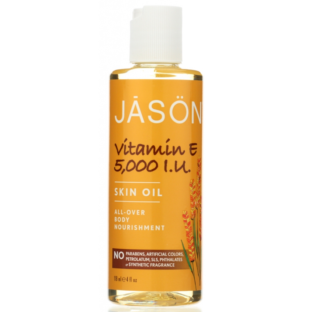 Vitamin E Skin Oil, 4 oz