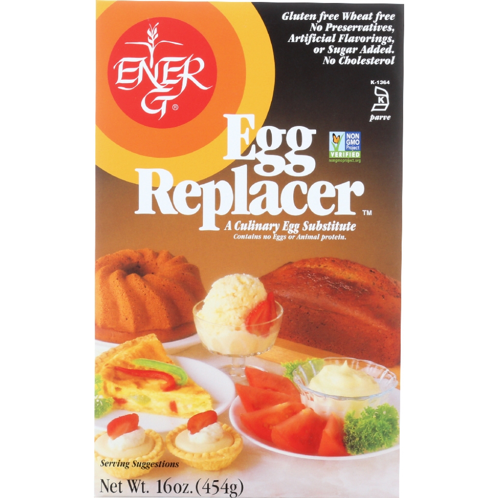 Egg Replacer - Versatile Baking Solution