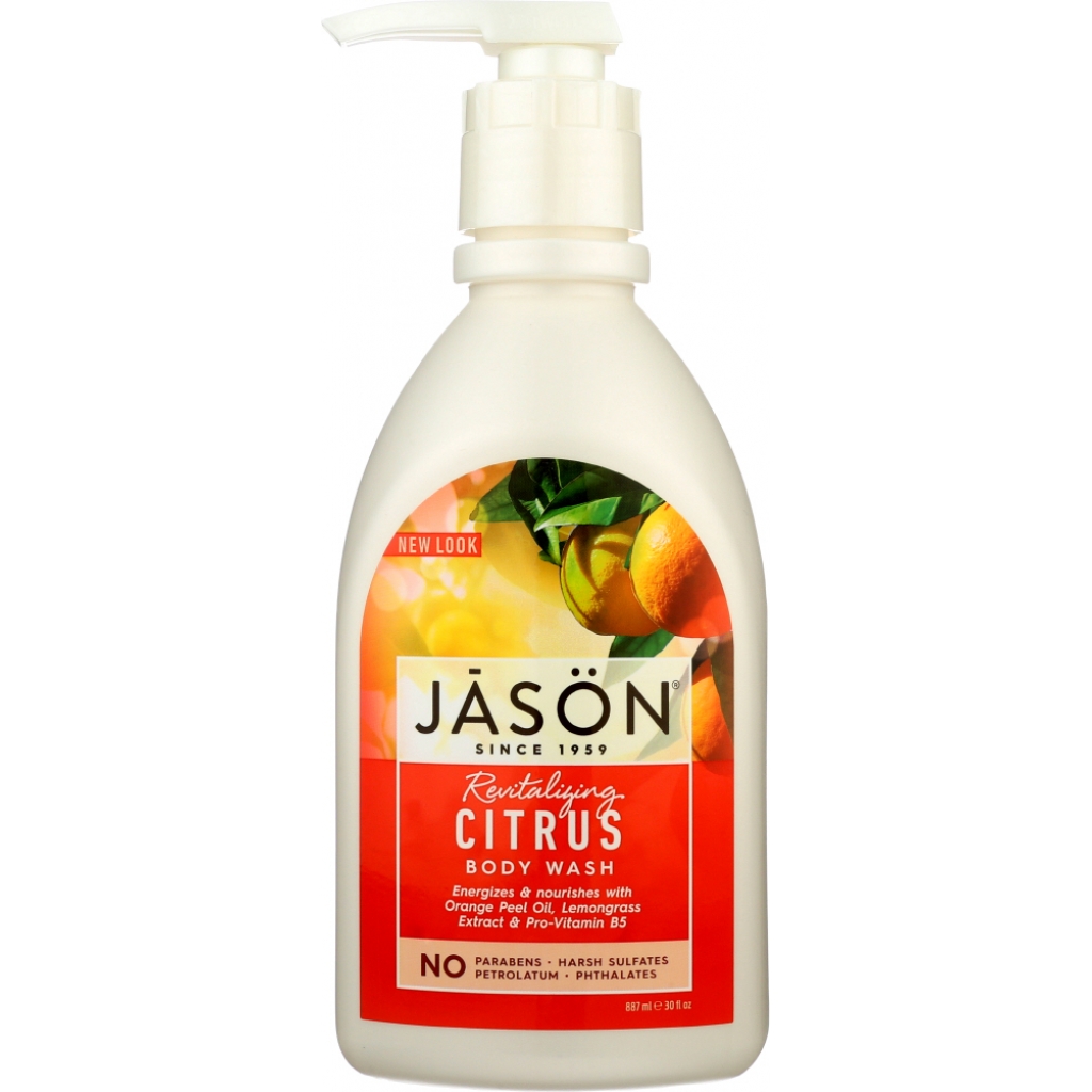 Revitalizing Citrus Body Wash - 30 oz