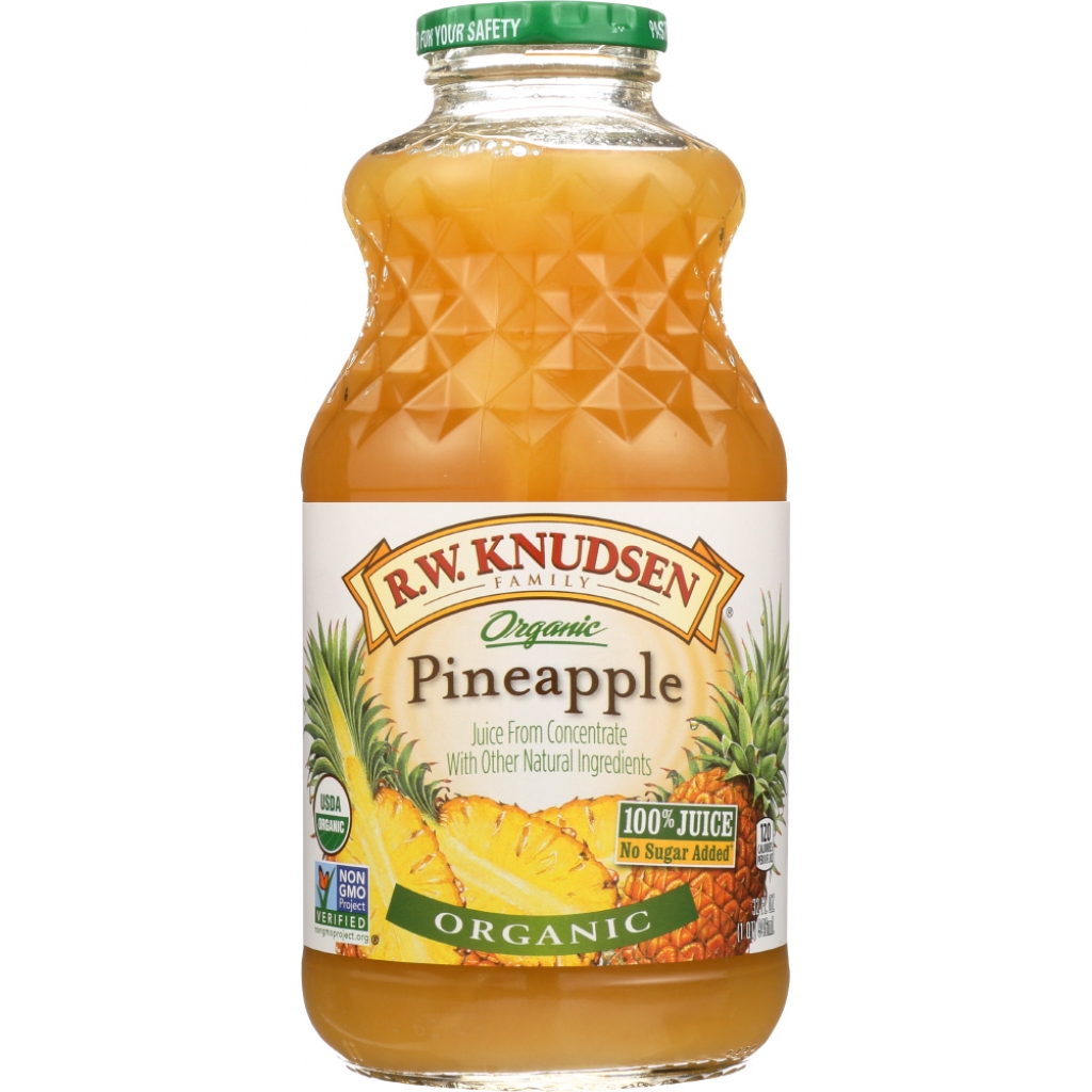 Organic Pineapple Juice - 32 fl oz