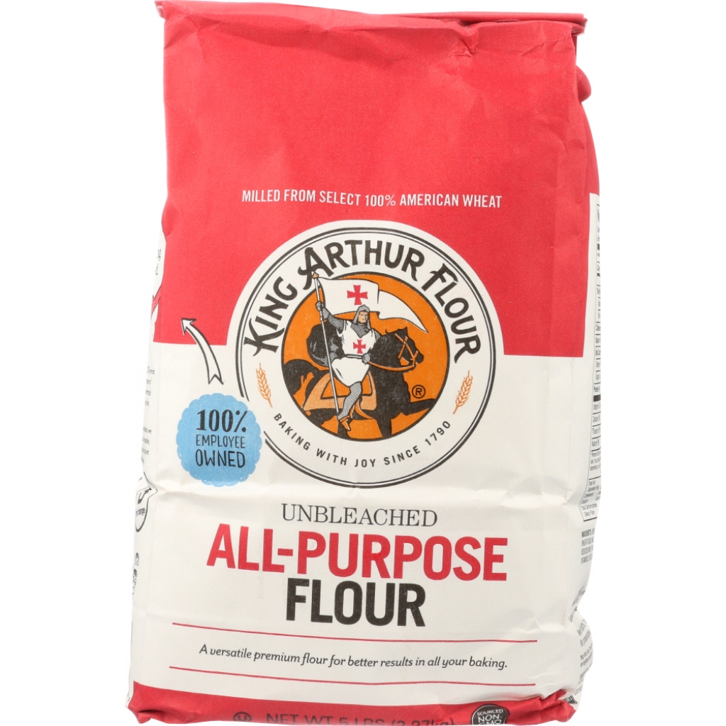 Unbleached All-Purpose Flour - 5 lbs