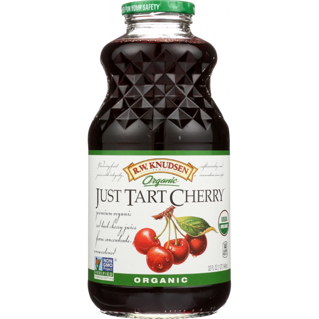 Organic Just Tart Cherry Juice - Pure Nutrition