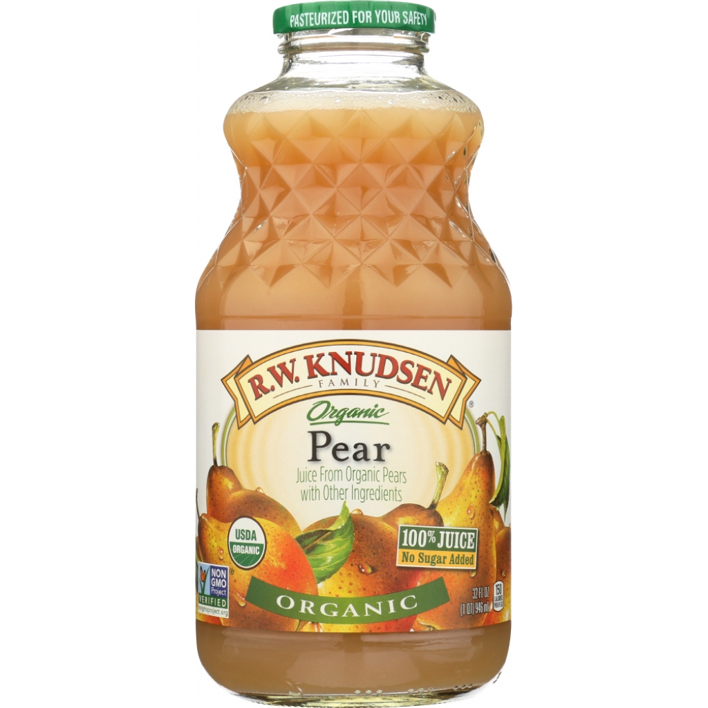 Family Organic Pear Juice, 32 fl oz