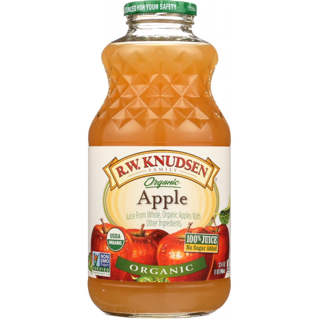 Organic Apple Juice - 32 oz