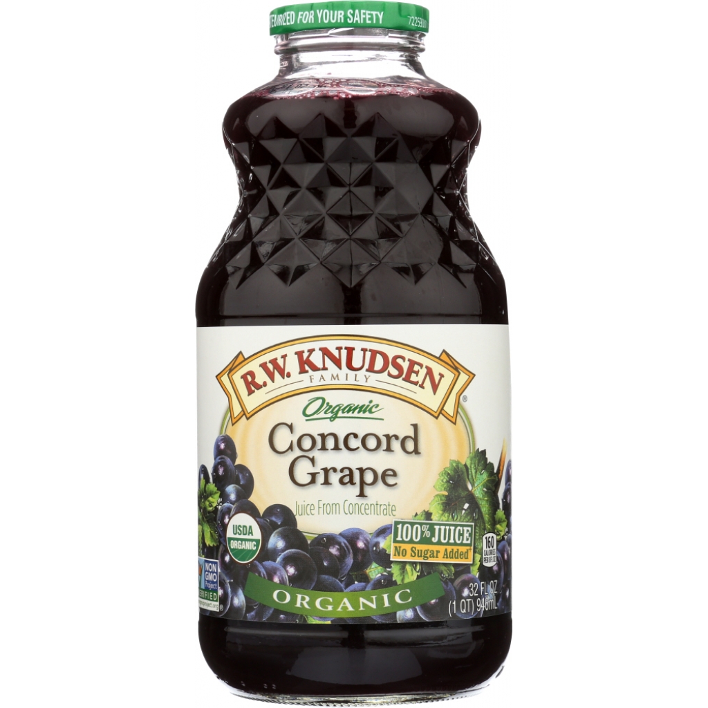 Organic Concord Grape Juice - 32 oz