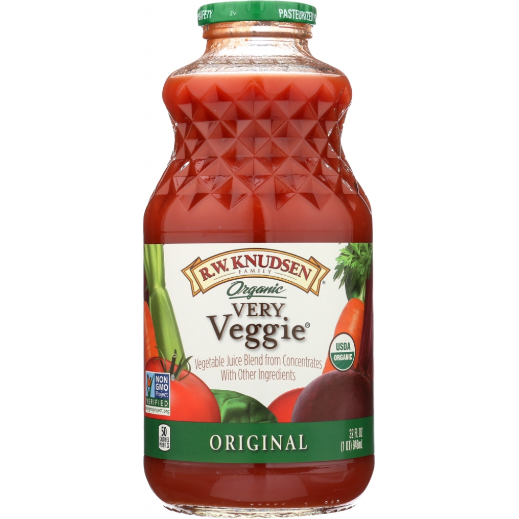 Very Veggie Organic Vegetable Juice - 32 oz