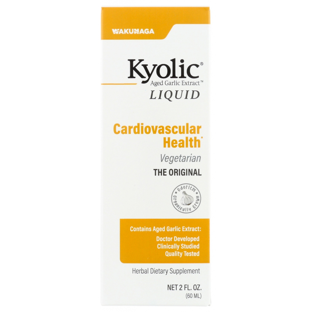 Kyolic Aged Garlic Extract Vegetarian Liquid, 2 oz