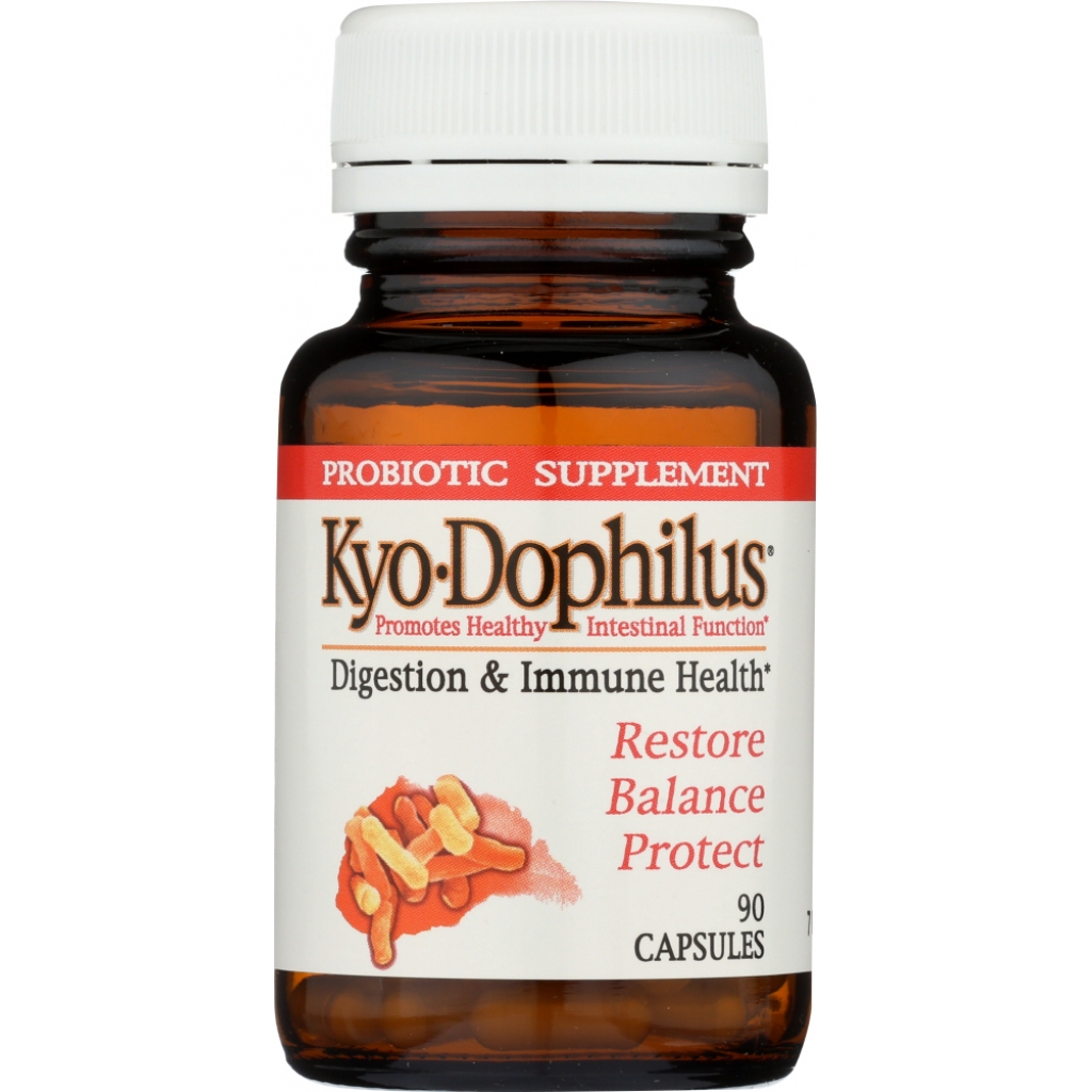 Kyo-Dophilus Probiotic Digestive and Immune Support, 90 Capsules