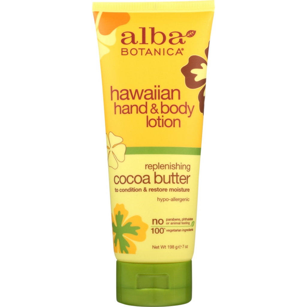 Hawaiian Hand & Body Lotion with Cocoa Butter - 7 oz