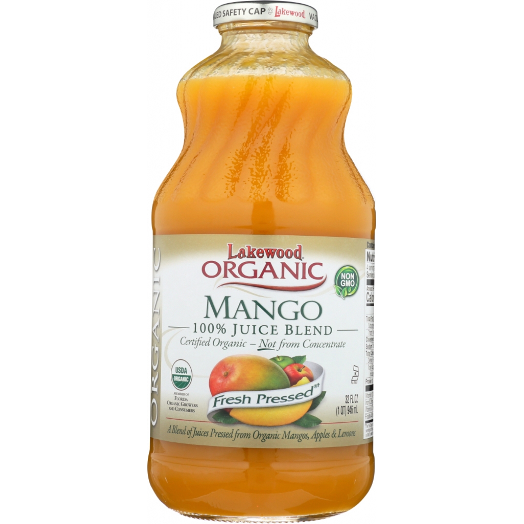 100% Organic Mango Juice Blend - 32 oz