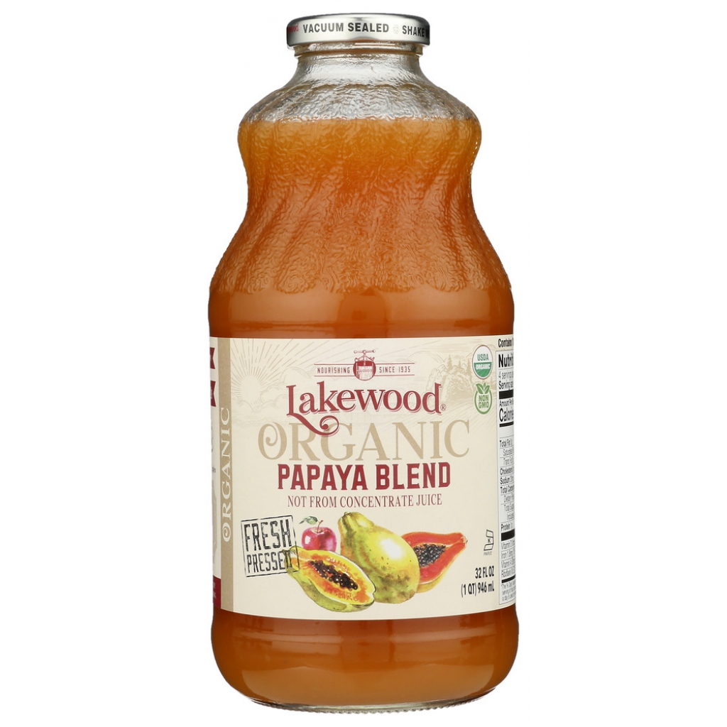 Papaya 100% Juice Blend - 32 fl oz