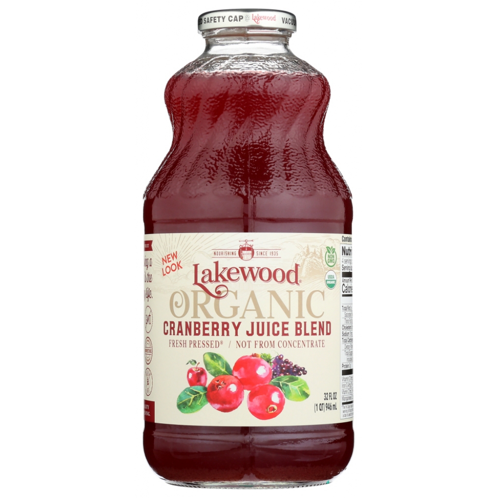 Organic Cranberry Juice Blend, 32 oz