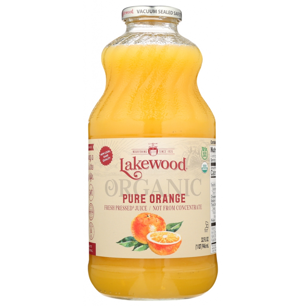 Pure Orange Juice (32 oz)