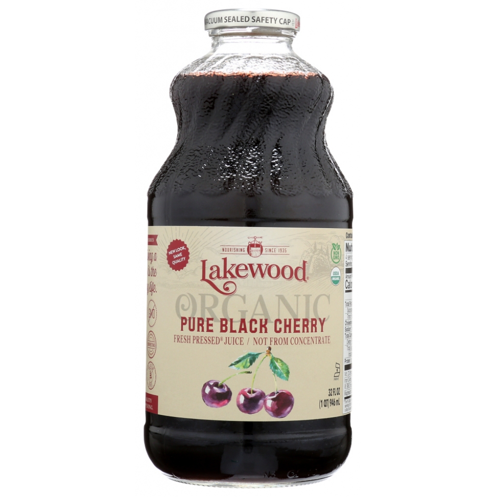 Organic Pure Black Cherry Juice - 32 oz