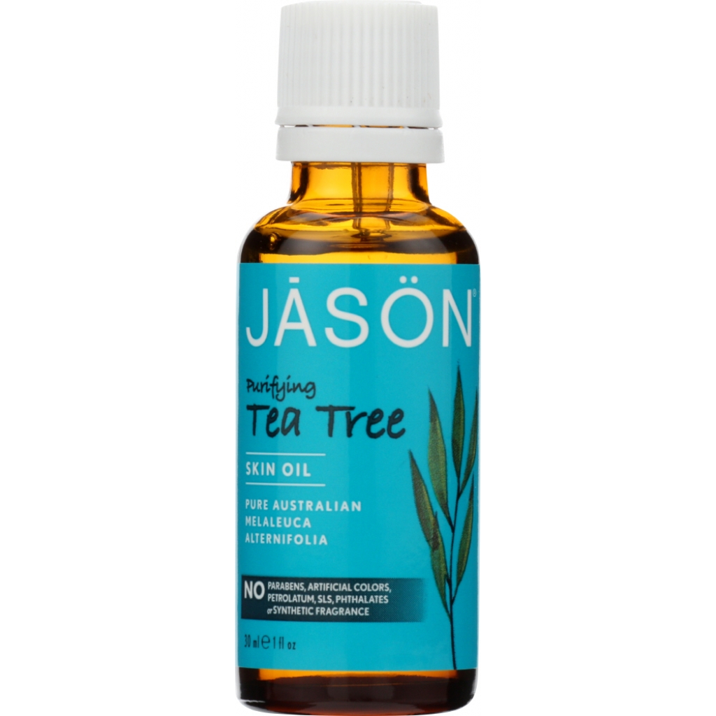 Pure Tea Tree Skin Oil - Antimicrobial Relief