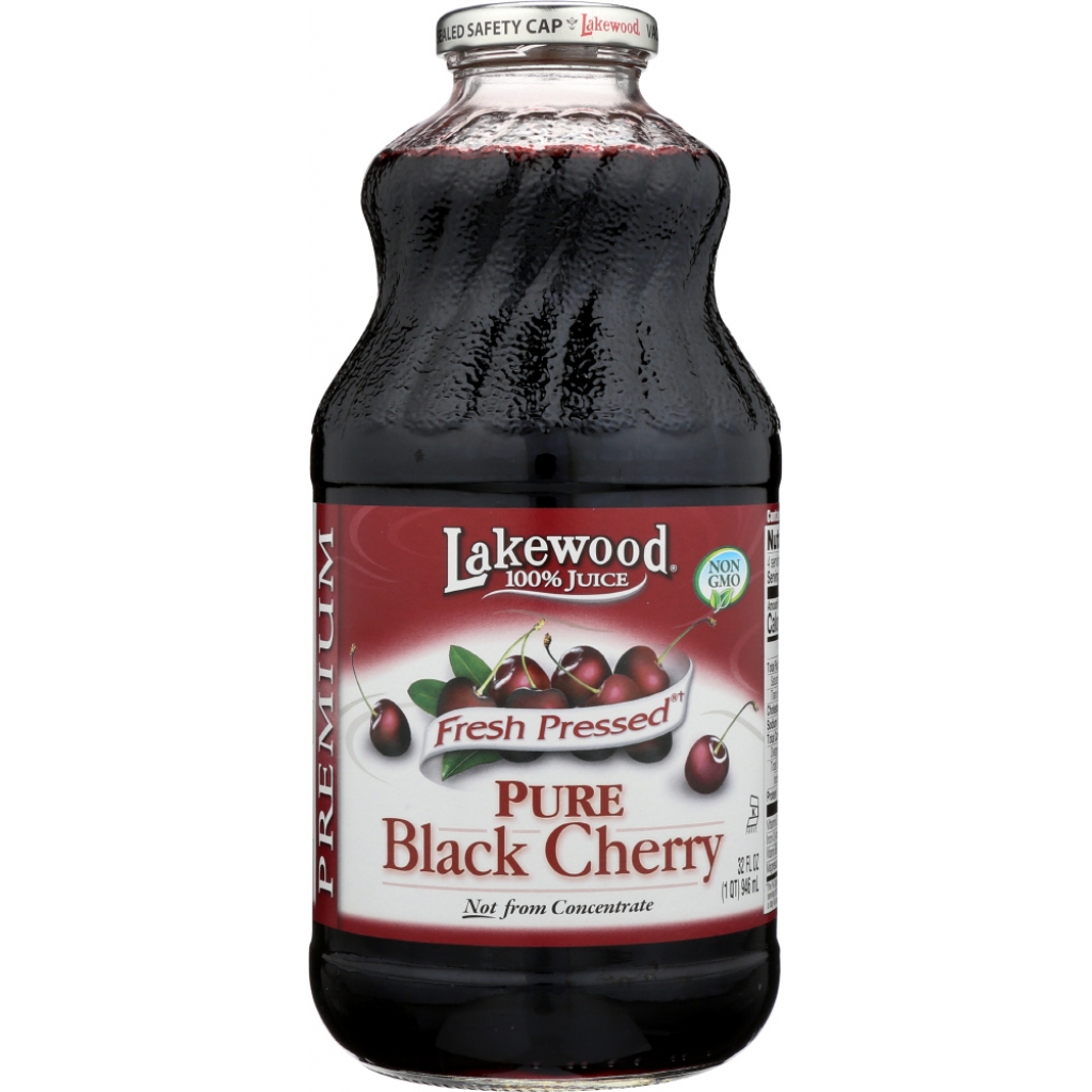 Lakewood Premium Pure Black Cherry Juice - 32 oz