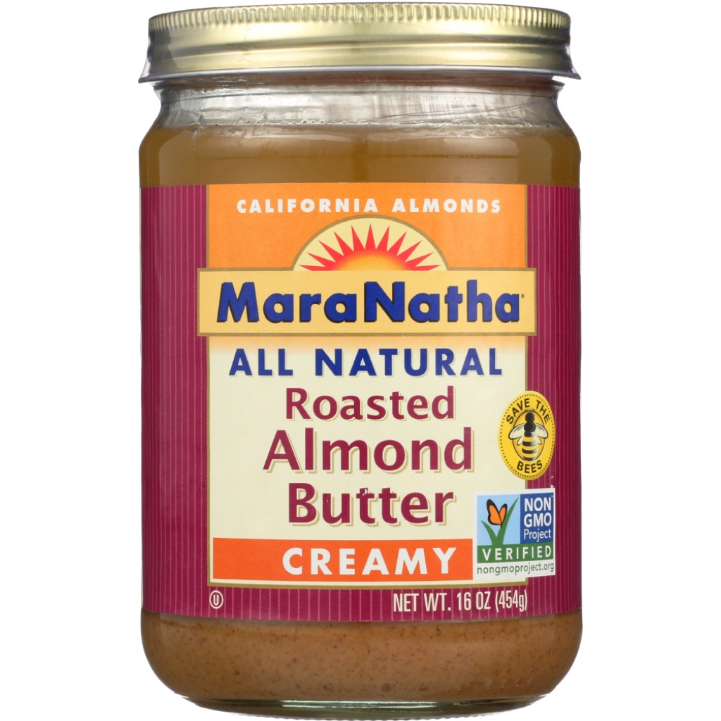 Creamy Roasted Almond Butter - 16 oz