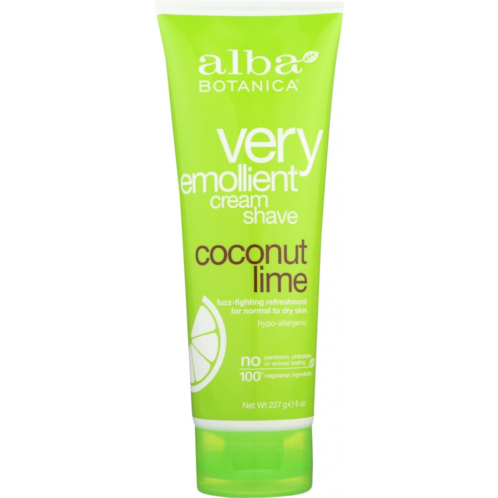 Coconut Lime Cream Shave - 8 oz