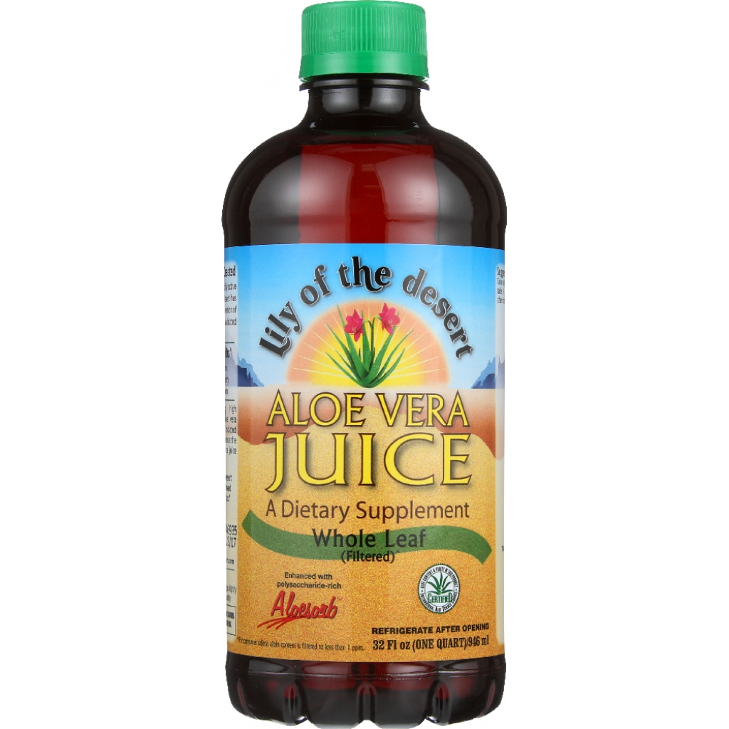 Whole Leaf Aloe Vera Juice - 32 oz